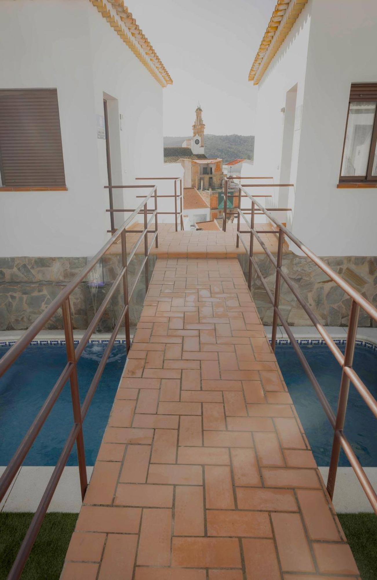 Neade Residencial Suites Sanlucar De Guadiana Exterior photo
