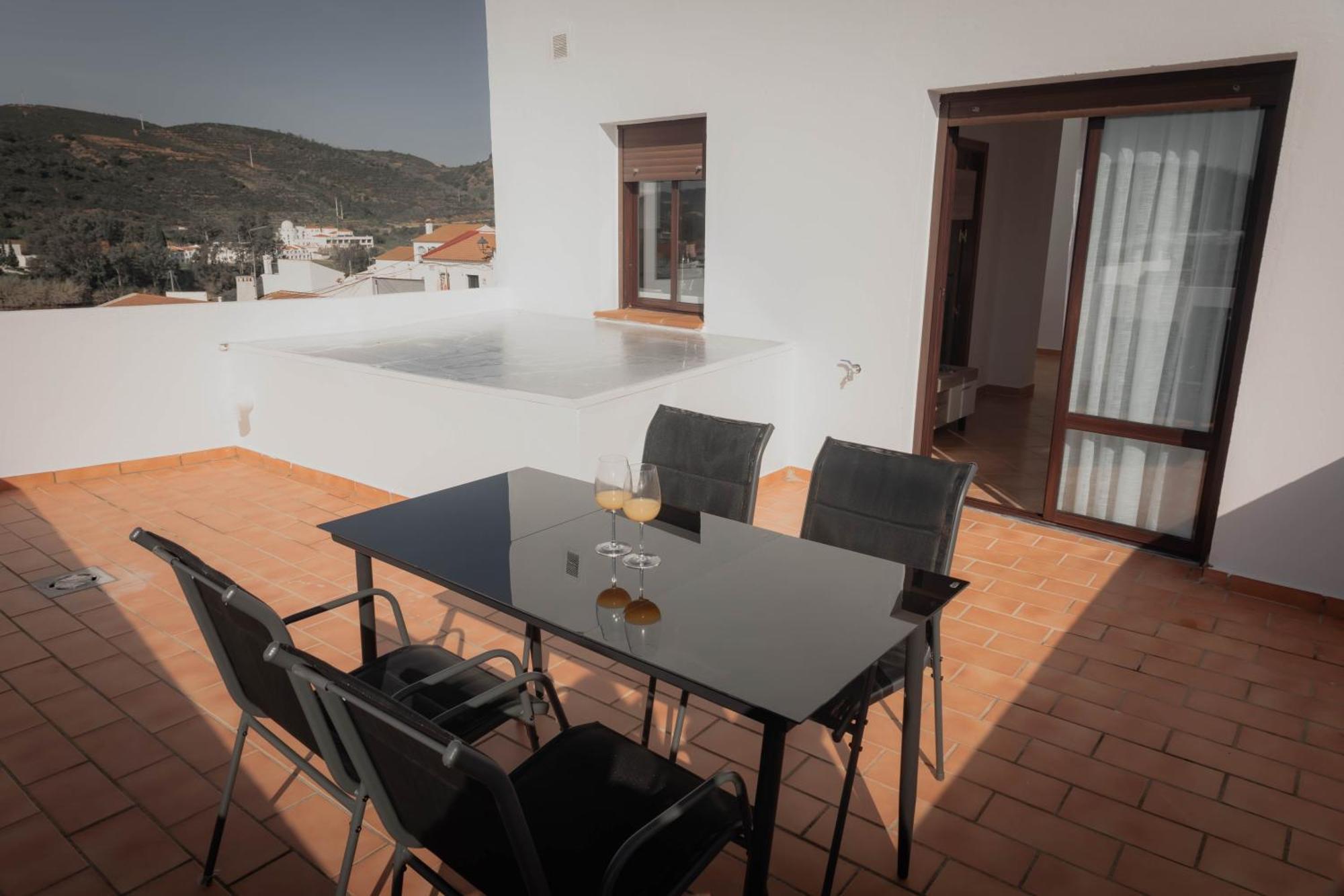 Neade Residencial Suites Sanlucar De Guadiana Exterior photo